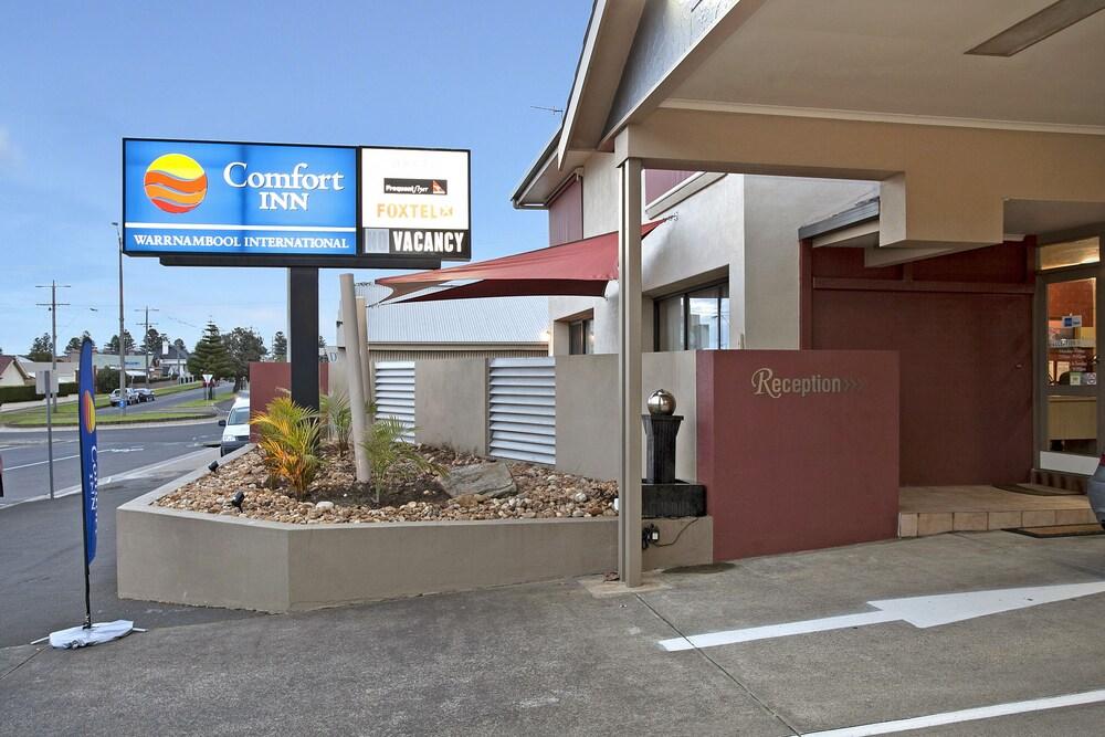 Comfort Inn Warrnambool International Luaran gambar